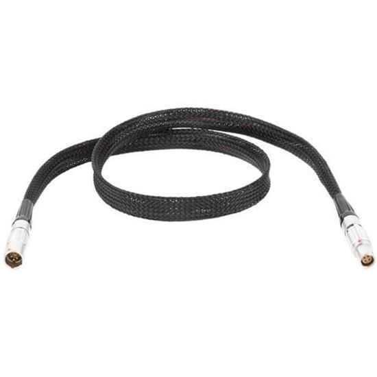 Picture of Wooden Camera Alterna Cables - Canon C200, C200B, C300mkII FLEX Power Extension (Straight, 24")