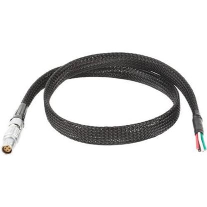 Picture of Wooden Camera Alterna Cables - Canon C200, C200B, C300mkII FLEX Power Flying Leads (Straight, 24")