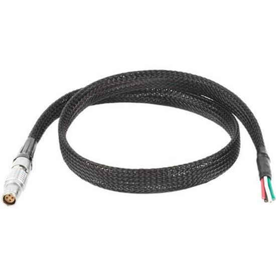 Picture of Wooden Camera Alterna Cables - Canon C200, C200B, C300mkII FLEX Power Flying Leads (Straight, 24")
