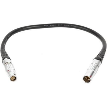 Picture of Wooden Camera Alterna Cables - Canon C200, C200B, C300mkII Power Extension (Straight, 12")
