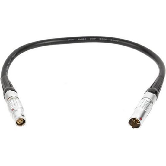 Picture of Wooden Camera Alterna Cables - Canon C200, C200B, C300mkII Power Extension (Straight, 12")