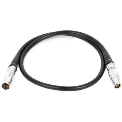Picture of Wooden Camera Alterna Cables - Canon C200, C200B, C300mkII Power Extension (Straight, 24")