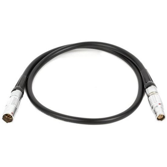 Picture of Wooden Camera Alterna Cables - Canon C200, C200B, C300mkII Power Extension (Straight, 24")