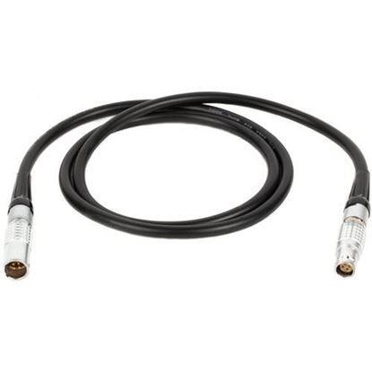 Picture of Wooden Camera Alterna Cables - Canon C200, C200B, C300mkII Power Extension (Straight, 36")