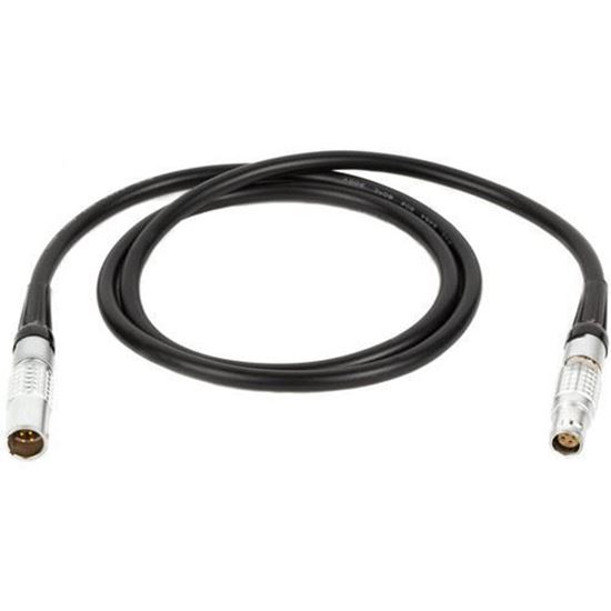 Picture of Wooden Camera Alterna Cables - Canon C200, C200B, C300mkII Power Extension (Straight, 36")