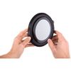 Picture of Wooden Camera - Zip Box 138mm Round (90-95mm)