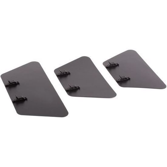 Picture of Wooden Camera - Zip Box Flag Set (Top and Sides)