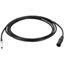 Picture of Wooden Camera Alterna Cables - 4pin XLR Male to Canon C200, C200B, C300mkII (Straight, 120")