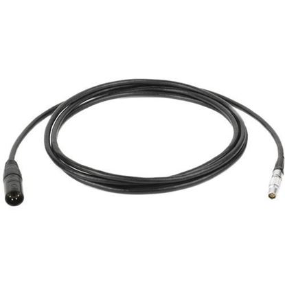 Picture of Wooden Camera Alterna Cables - 4pin XLR to RED Epic/Scarlet/Weapon (Straight, 120")