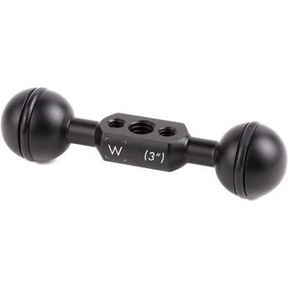 Picture of Wooden Camera - Ultra Arm Double Ball (3")