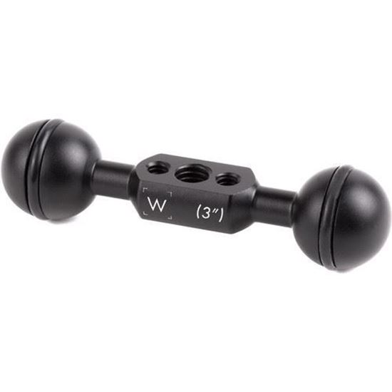 Picture of Wooden Camera - Ultra Arm Double Ball (3")