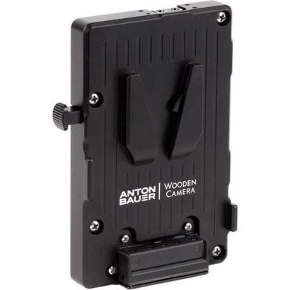 Picture of Wooden Camera - WC Pro V-Mount (3x D-Tap and Digital Fuse)