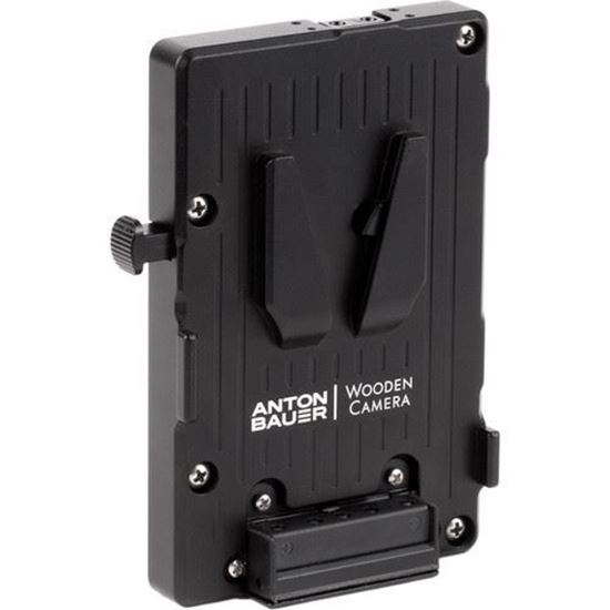 Picture of Wooden Camera - WC Pro V-Mount (3x D-Tap and Digital Fuse)