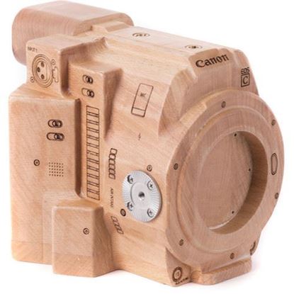 Picture of Wooden Camera - Wood Canon C200 Model