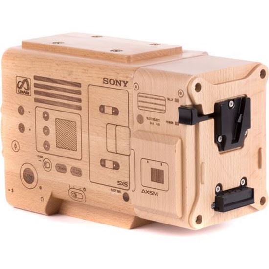Picture of Wooden Camera - Wood Sony Venice Model with Wood AXS-R7