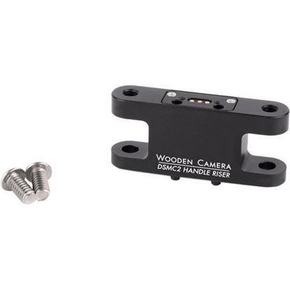 Picture of Wooden Camera - DSMC2 Handle Riser (Weapon, Epic-W, Scarlet-W, Raven)