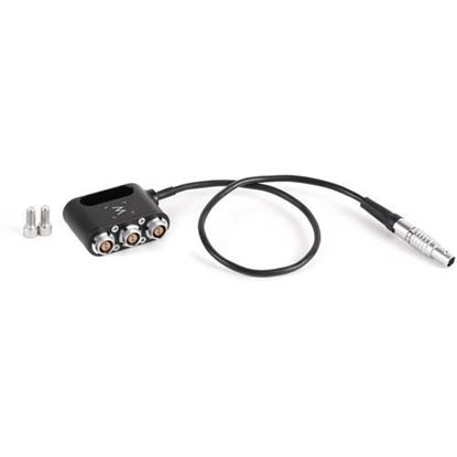 Picture of Wooden Camera - 1 to 3 Mini Power Splitter (2pin LEMO)