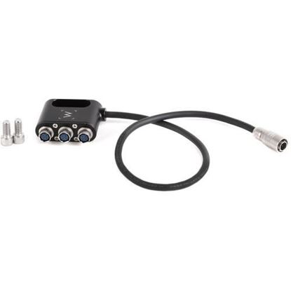 Picture of Wooden Camera - 1 to 3 Mini Power Splitter (4pin Hirose)