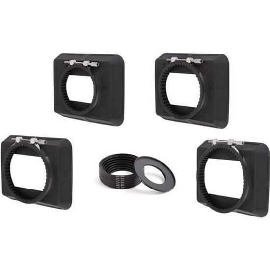 Picture of Wooden Camera - Zip Box Double 4x5.65 Kit (80-85mm, 90-95mm, 100-105mm, 110-115mm, Adapter Rings)