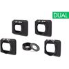 Picture of Wooden Camera - Zip Box Double 4x5.65 Kit (80-85mm, 90-95mm, 100-105mm, 110-115mm, Adapter Rings)