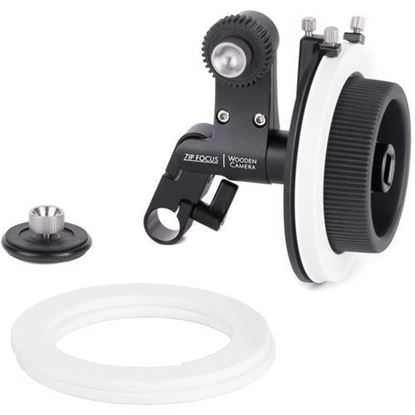 Picture of Wooden Camera - Zip Focus (15mm LW Follow Focus)