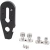 Picture of Wooden Camera - Offset V-Lock Accessory Wedge (Screw Slot and ARRI Accessory Mount 3/8-16)