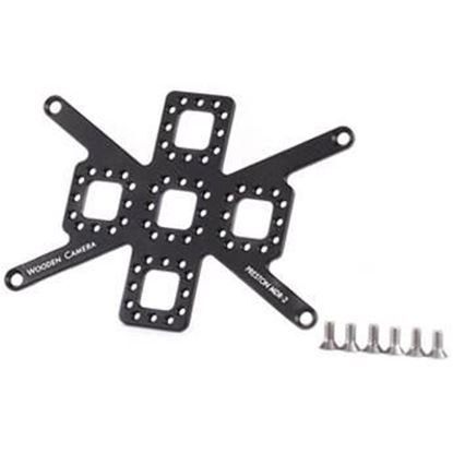 Picture of Wooden Camera - Preston MDR2 Mounting Plate