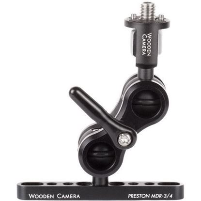 Picture of Wooden Camera - Preston MDR3 / MDR4 Ultra Arm Mounting Kit (3/8-16 ARRI Accessory Mount)