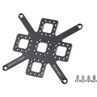 Picture of Wooden Camera - Preston MDR3 Mounting Plate