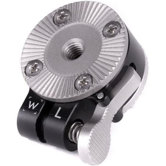 Picture of Wooden Camera - Push Button ARRI Rosette (Single, Right Side)