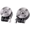 Picture of Wooden Camera - Push Button ARRI Rosette Set of Two (One Right, One Left)