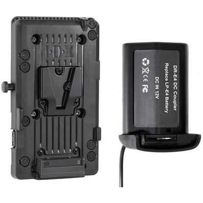 Picture of Wooden Camera - WC V-Mount (1DC, 1D3, 1D4, 1DX, 1Ds)