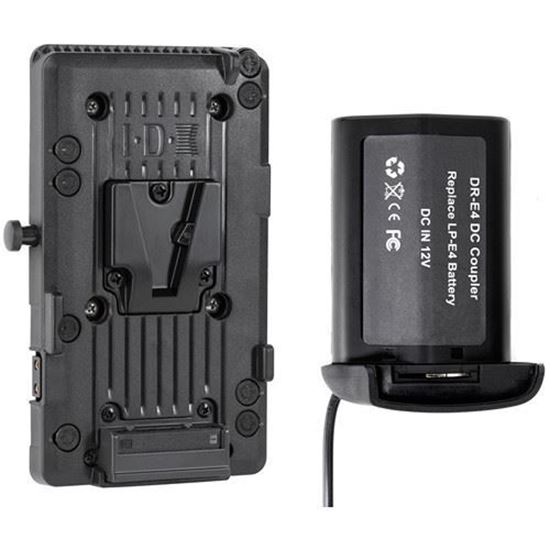 Picture of Wooden Camera - WC V-Mount (1DC, 1D3, 1D4, 1DX, 1Ds)