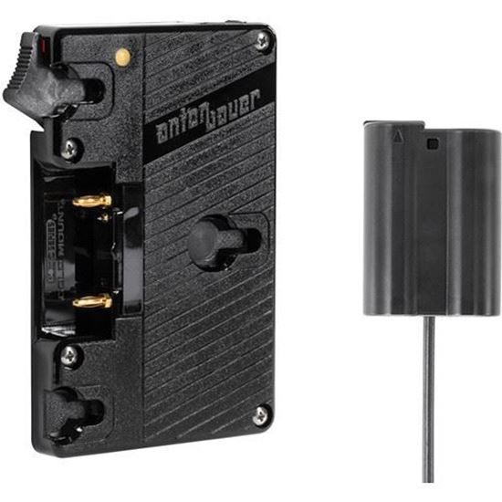 Picture of Wooden Camera - WC Gold Mount (D600, D610, D800, D800E, D7000, D7100)