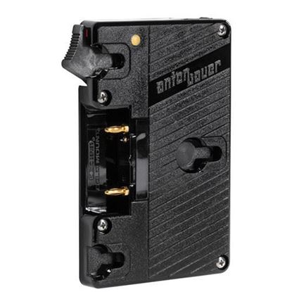 Picture of Wooden Camera - WC Gold Mount (Dual D-Tap)