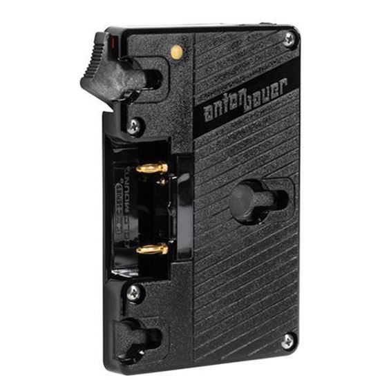 Picture of Wooden Camera - WC Gold Mount (Dual D-Tap)