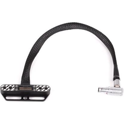 Picture of Wooden Camera - RED Male LEMO Compatible to Female Pogo LCD/EVF Cable (12", Weapon/Scarlet-W/Raven)