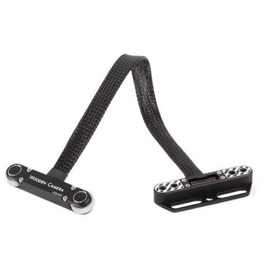 Picture of Wooden Camera - RED Male Pogo to Female Pogo LCD/EVF Cable (12", Weapon/Scarlet-W/Raven)