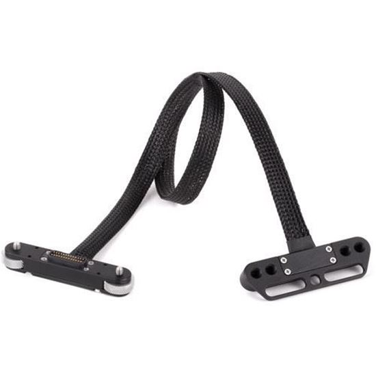 Picture of Wooden Camera - RED Male Pogo to Female Pogo LCD/EVF Cable (24", Weapon/Scarlet-W/Raven)