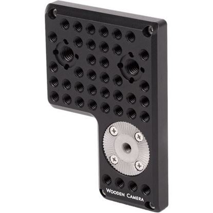 Picture of Wooden Camera - Right Side Plate (Weapon/Scarlet-W/Raven)