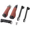 Picture of Wooden Camera - Rosette Handle Kit (Brown Leather)