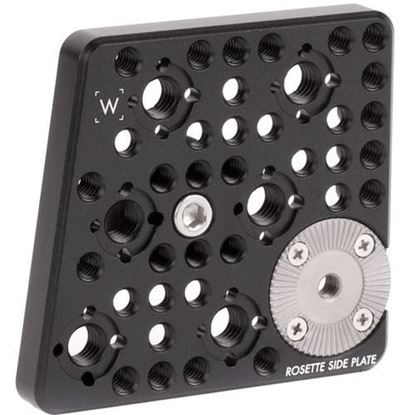 Picture of Wooden Camera - Rosette Side Plate (URSA Mini, URSA Mini Pro)