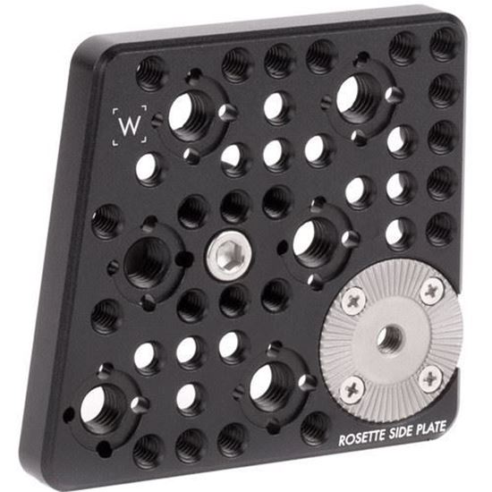 Picture of Wooden Camera - Rosette Side Plate (URSA Mini, URSA Mini Pro)