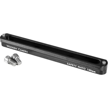 Picture of Wooden Camera - Safety NATO Rail (150mm)
