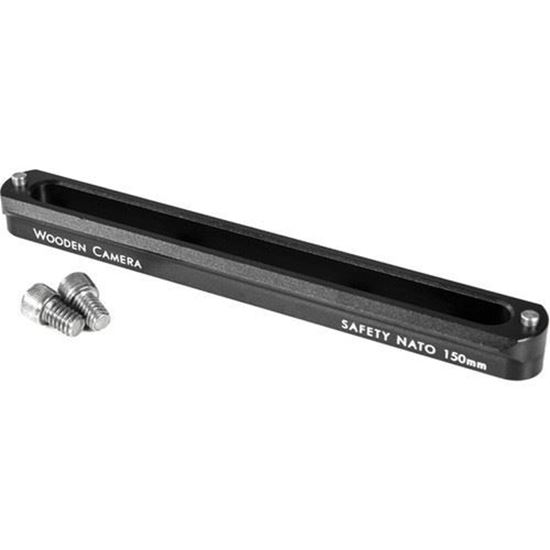 Picture of Wooden Camera - Safety NATO Rail (150mm)