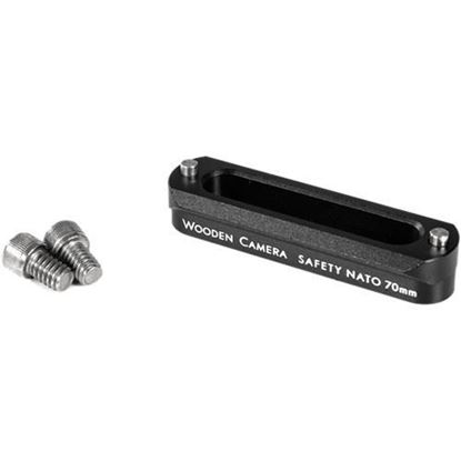 Picture of Wooden Camera - Safety NATO Rail (70mm)