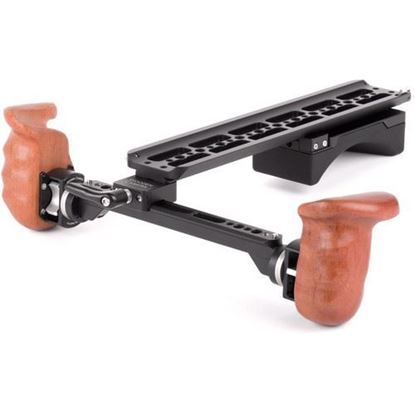 Picture of Wooden Camera - Shoulder Rig v2 (Base, Wooden Grip)