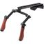 Picture of Wooden Camera - Shoulder Rig v2 (Mid, Brown Leather)