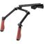 Picture of Wooden Camera - Shoulder Rig v2 (Premium, Brown Leather)