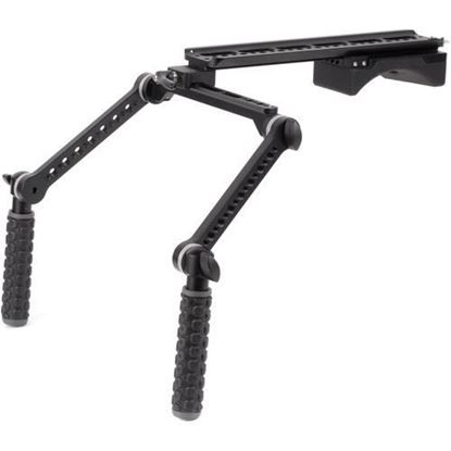 Picture of Wooden Camera - Shoulder Rig v2 (Premium, Rubber)